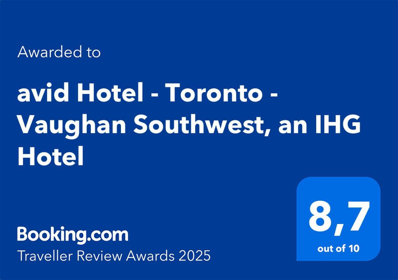 Avid Hotel - Toronto - Vaughan Southwest By Ihg Exterior photo